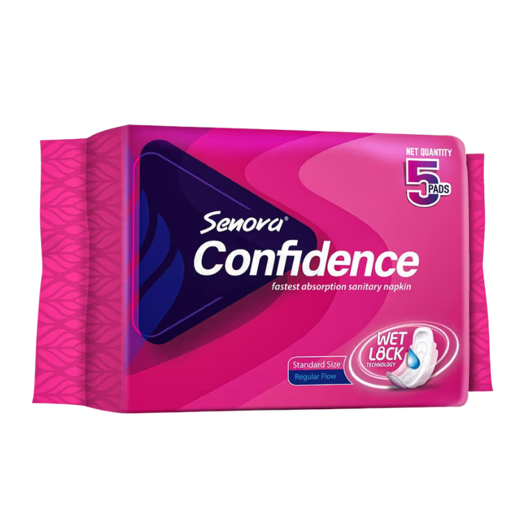 Senora Confidence Regular Flow 5's Pack